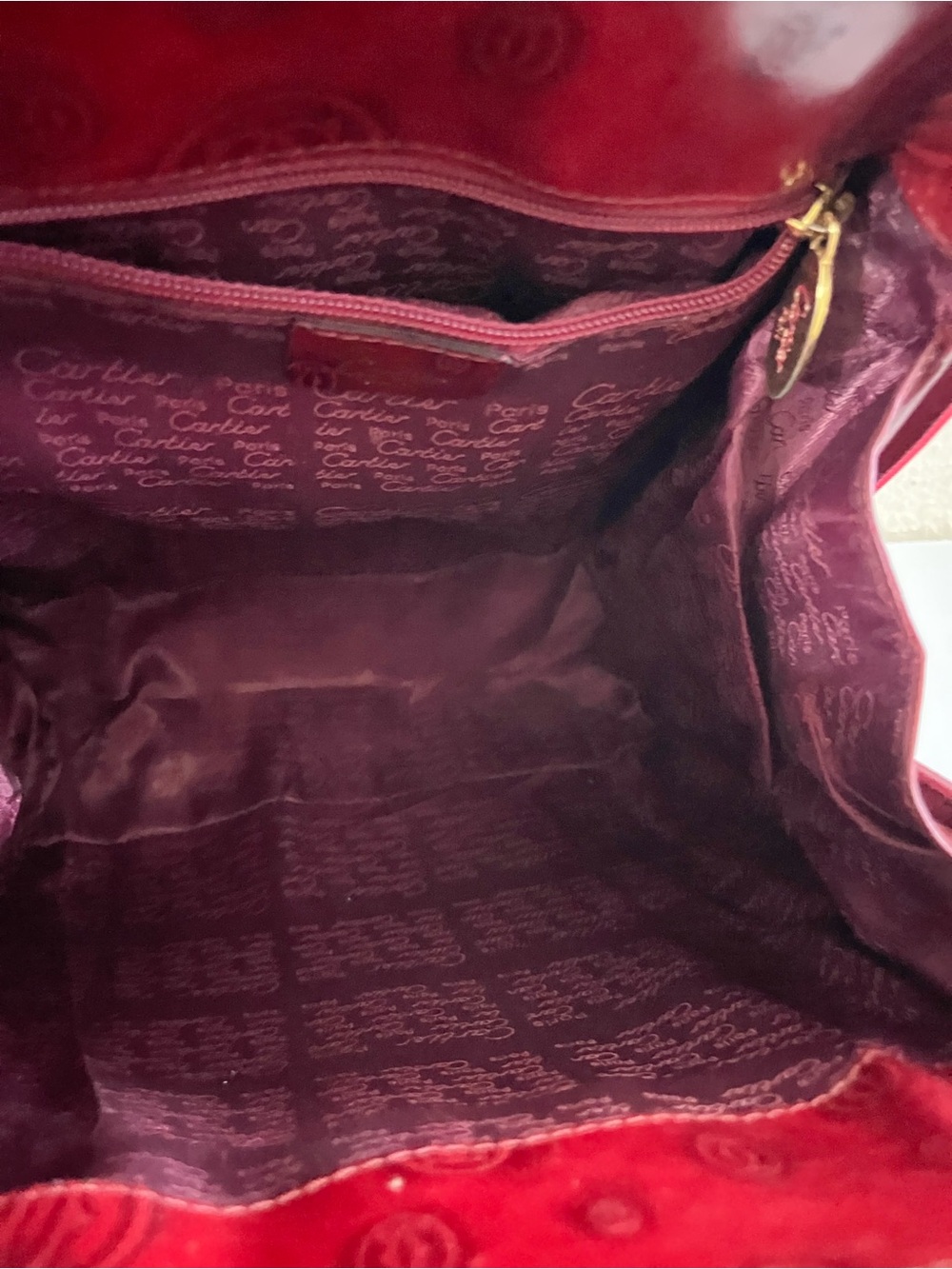 Cartier vintage backpack - Picture 4 of 13